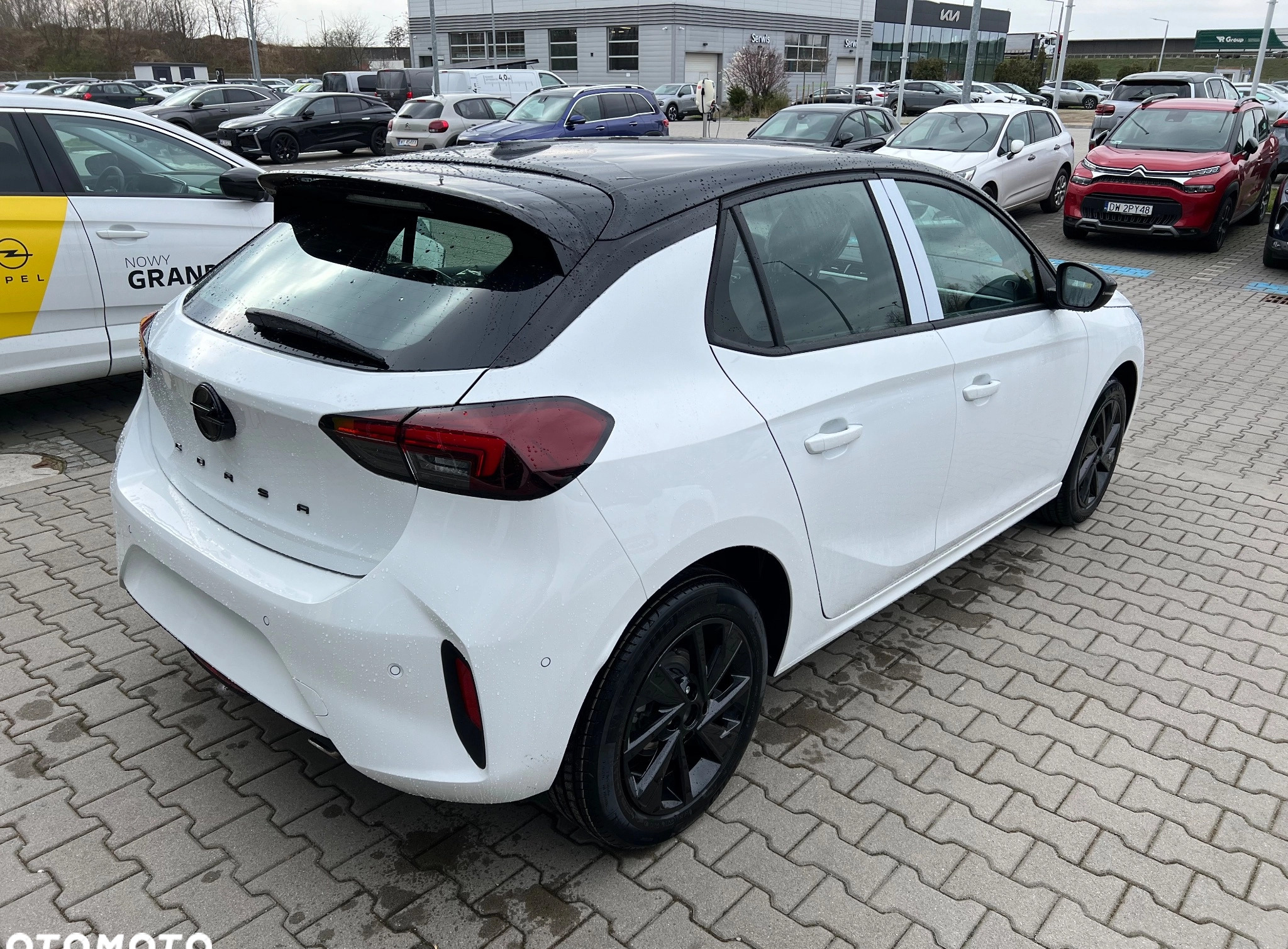 Opel Corsa cena 91900 przebieg: 5, rok produkcji 2024 z Serock małe 137